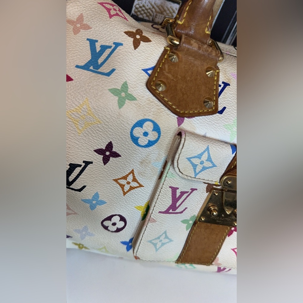 Louis Vuitton Speedy 30 Murakami - Picture 4 of 16